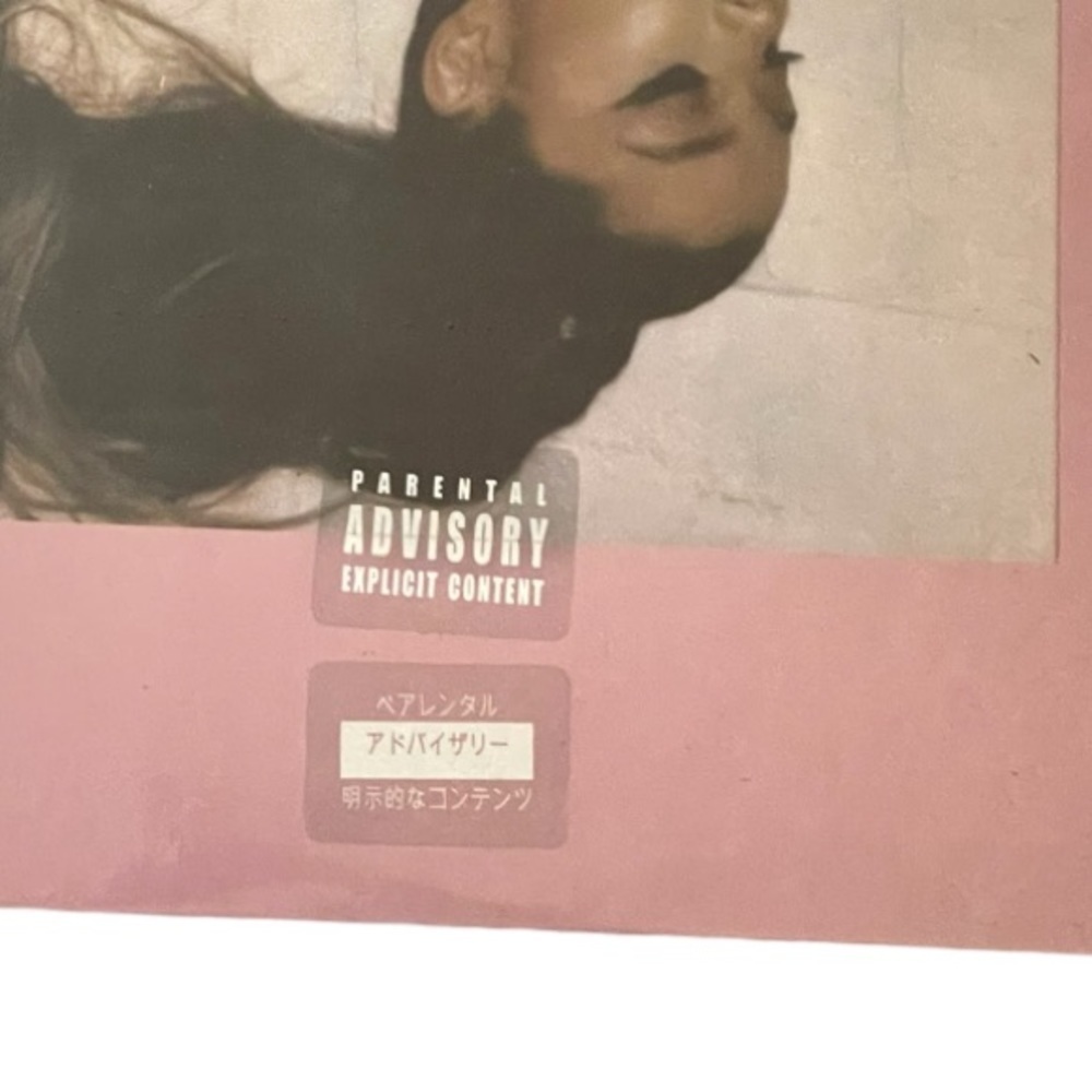Ariana Grande | Thank U, Next Exclusive Limited Edition Clear Vinyl 2XLP - Picture 3 of 6